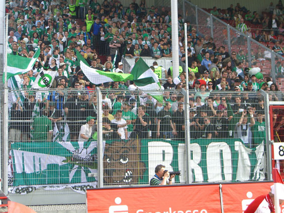 FC Energie Cottbus vs VfL Wolfsburg (2-0) (1)