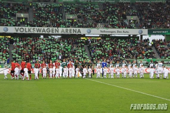 VfL Wolfsburg vs Eintracht Frankfurt (1-1) (1)
