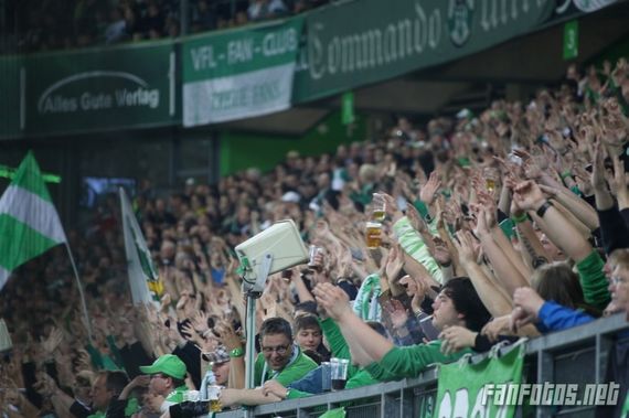 VFL Wolfsburg vs Werder Bremen (3-0) (6)