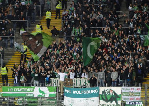 Eintracht Frankfurt vs VfL Wolfsburg (1-2)
