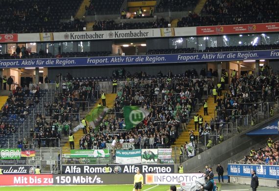 Eintracht Frankfurt vs VfL Wolfsburg (1-2) (1)