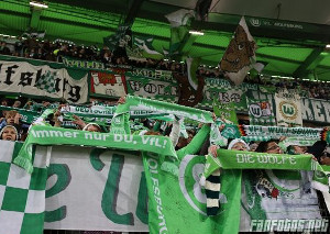 VFL Wolfsburg vs VfB Stuttgart (3-1)
