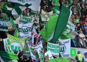 VfL Wolfsburg vs 1. FC Nürnberg (4-1)