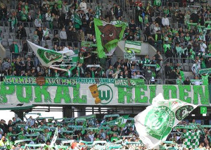 VfL Wolfsburg vs Hannover 96 (2-2)