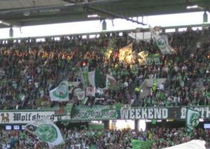VfL Wolfsburg vs Werder Bremen (2-1)