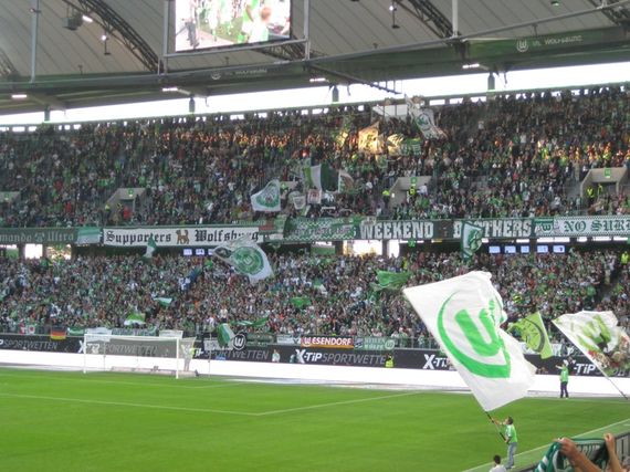 VfL Wolfsburg vs Werder Bremen (2-1) (1)