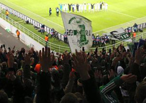 KAA Gent vs VfL Wolfsburg (2-3)