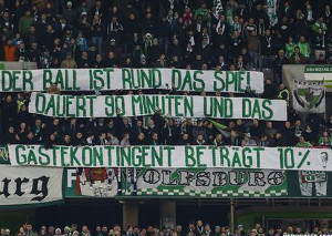 VfL Wolfsburg vs Hamburger SV (1-1)