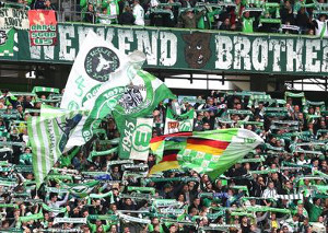 VfL Wolfsburg vs 1. FSV Mainz 05 (1-1)