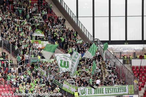 1. FSV Mainz 05 vs VfL Wolfsburg (1-1) (1)