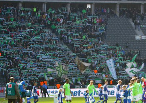 Hertha BSC vs VfL Wolfsburg (1-0)