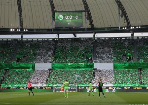 VfL Wolfsburg vs Borussia Mönchengladbach (1-1)