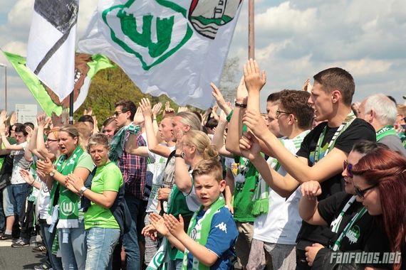 VfL Wolfsburg vs Borussia Mönchengladbach (1-1) (5)
