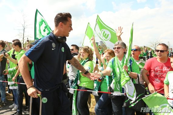 VfL Wolfsburg vs Borussia Mönchengladbach (1-1) (17)