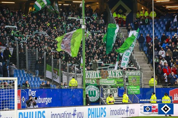 Hamburger SV vs VfL Wolfsburg (0-0) (2)