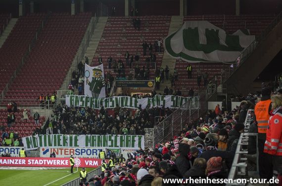 1. FSV Mainz 05 vs VfL Wolfsburg (1-1) (1)