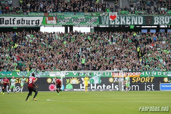 VfL Wolfsburg vs Hannover 96 (1-1) (2)