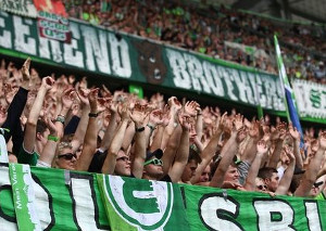 VfL Wolfsburg vs 1. FC Köln (4-1)
