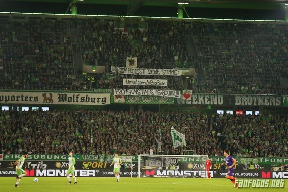 VfL Wolfsburg vs Werder Bremen (1-1) (4)