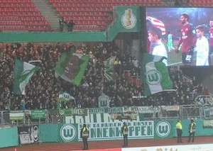 1. FC Nürnberg vs VfL Wolfsburg (1-1)