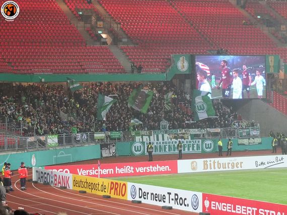 1. FC Nürnberg vs VfL Wolfsburg (1-1) (1)