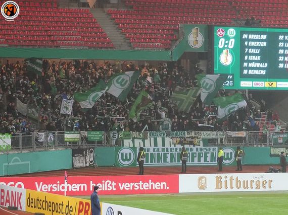 1. FC Nürnberg vs VfL Wolfsburg (1-1) (2)