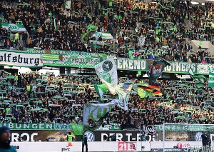 VfL Wolfsburg vs Borussia Dortmund (0-1 )