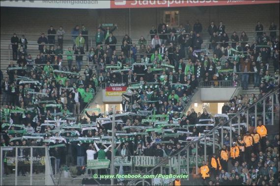 Borussia Mönchengladbach vs VfL Wolfsburg (0-3) (2)