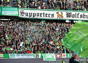 VfL Wolfsburg vs FC Bayern München (1-3)