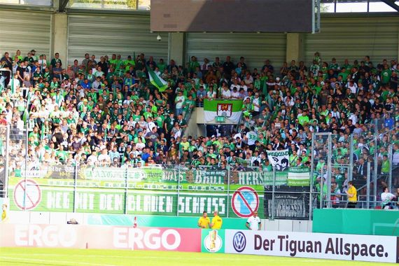 Hallescher FC vs VfL Wolfsburg (3-5 n.V.) (1)