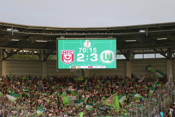 Hallescher FC vs VfL Wolfsburg (3-5 n.V.) (3)