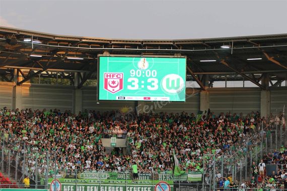 Hallescher FC vs VfL Wolfsburg (3-5 n.V.) (5)