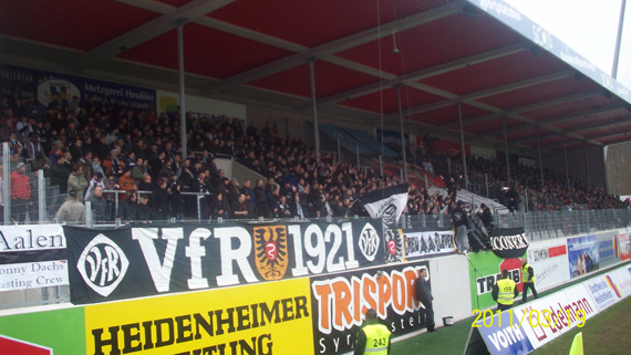 1. FC Heidenheim 1846 vs VfR Aalen (0-0) (1)