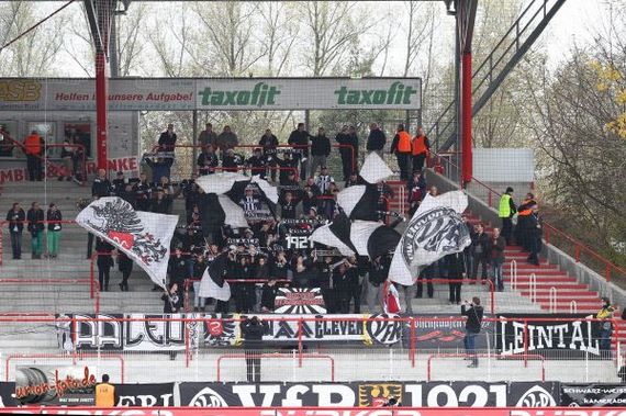 1. FC Union Berlin vs VfR Aalen (0-0) (2)