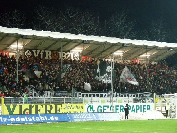 VfR Aalen vs TSV 1860 München (1-1) (3)