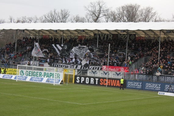 VfR Aalen vs SV Sandhausen (2-2) (1)