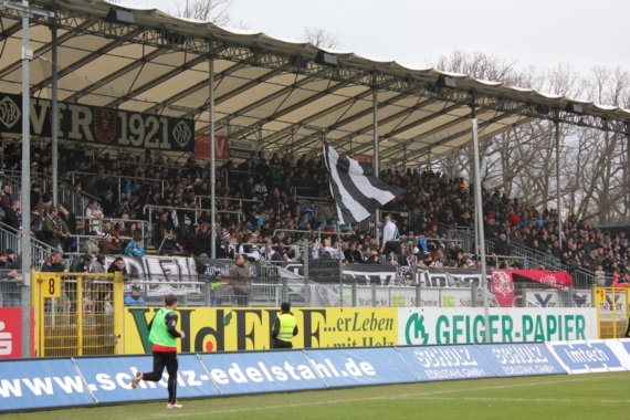VfR Aalen vs SV Sandhausen (2-2)