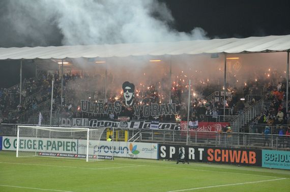 VFR Aalen vs SV Sandhausen (0-0) (1)