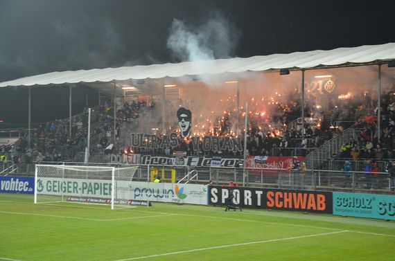 VFR Aalen vs SV Sandhausen (0-0) (12)