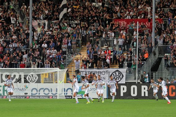 VfR Aalen vs 1. FC Kaiserslautern (2-2) (1)