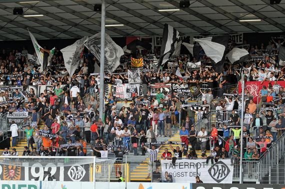 VfR Aalen vs 1. FC Kaiserslautern (2-2) (2)