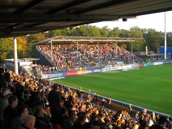 VfR Aalen vs TSV 1860 München (2-0) (1)