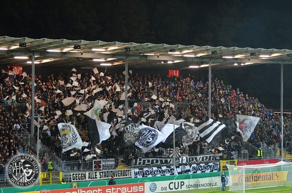 VfR Aalen vs Hannover 96 (2-0) (2)