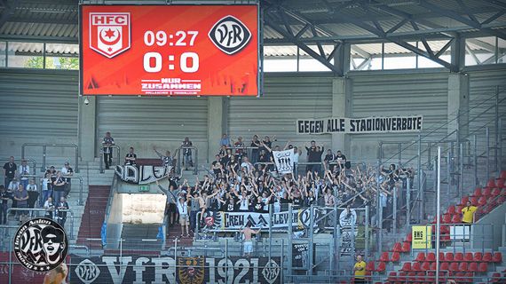 Hallescher FC vs VfR Aalen (3-1) (1)