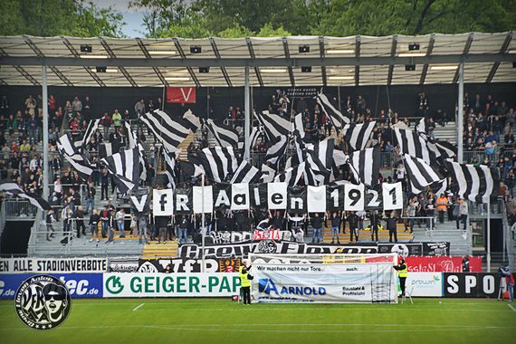 VfR Aalen vs Werder Bremen II (1-2) (1)
