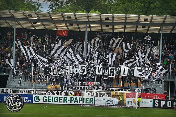 VfR Aalen vs Werder Bremen II (1-2) (2)
