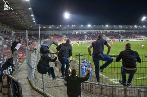 Hallescher FC vs VfR Aalen (1-4) (1)
