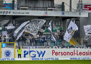 Sportfreunde Lotte vs VfR Aalen (0-2)