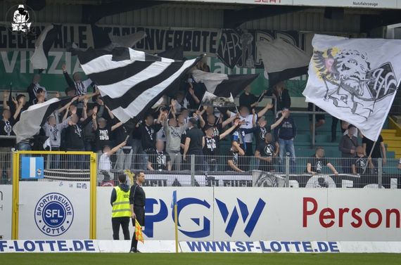 Sportfreunde Lotte vs VfR Aalen (0-2) (2)