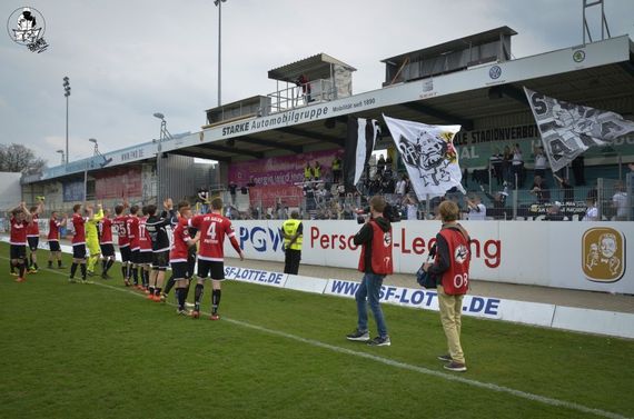 Sportfreunde Lotte vs VfR Aalen (0-2) (8)